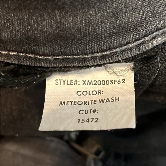 Liverpool Abby High Waist Ankle Jeans In Meteorite Size 14/32 - Picture 11 of 13